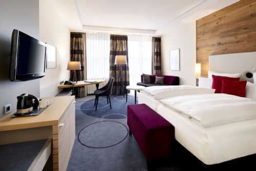 Hotel Motive, Zimmer, Doppelzimmer, Komfort Plus