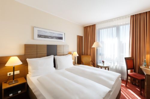 Hotel Motive, Zimmer, Doppelzimmer, Doppelzimmer mit Queensize Bett