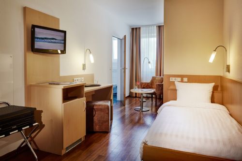 Hotel Motive, Zimmer, Einzelbett Standard