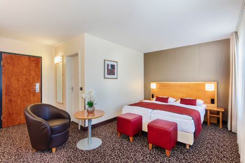Hotel Motive, Zimmer, Doppelzimmer, Doppelzimmer Standard