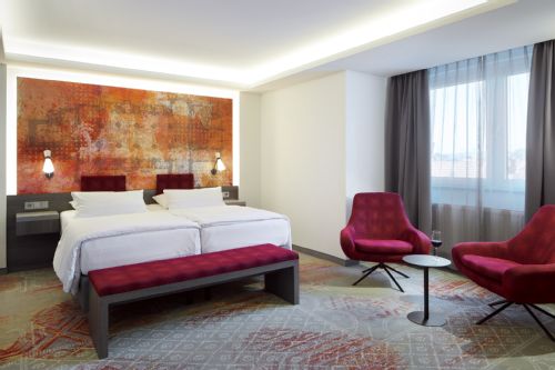 Hotel Motive, Zimmer, Detail/Wohnbereich, SuperiorZimmerWohnenundSchlafen