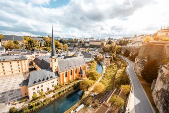 alte Stadt von Luxemburg-Stadt