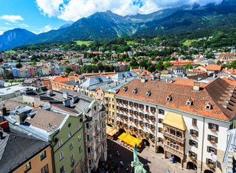 Reiseziel Österreich Innsbruck