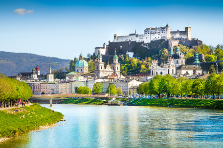 Reiseziel Österreich Salzburg