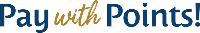 Pay with Points Logo