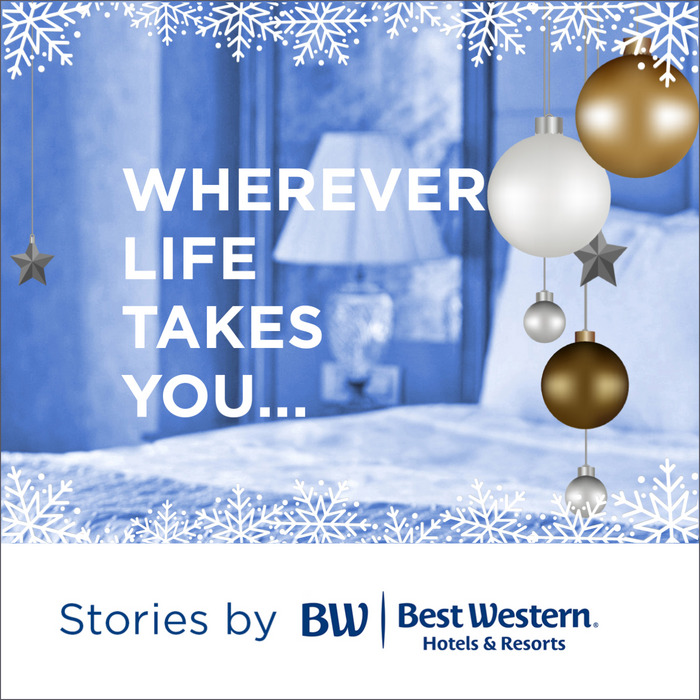 Adventsgeschichten bei BWH Hotels Central Europe: Der Podcast  „Wherever Life Takes You…. Stories by Best Western Hotels & Resorts“ geht auf eine  vorweihnachtliche Reise mit den unterschiedlichsten Gastgebern in Deutschland,  Österreich und der Schweiz. 