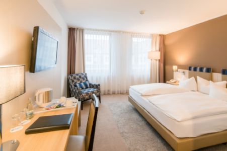 Hotel Motive, Zimmer, Doppelzimmer, Comfortzimmer