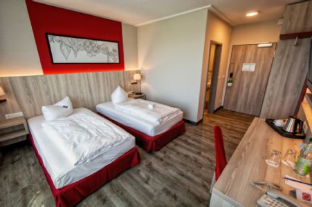 Hotel Motive, Zimmer, Twin-Zimmer, Zimmer