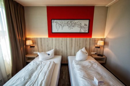 Hotel Motive, Zimmer, Twin-Zimmer