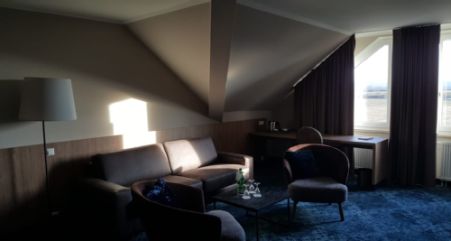 Hotel Motive, Zimmer, Detail/Wohnbereich