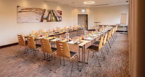 Bild eines Tagungsraums im Best Western Hotel Erfurt-Apfelstädt 