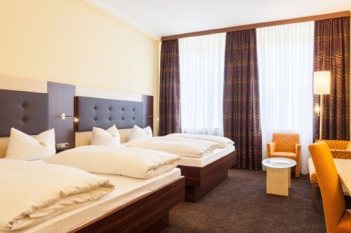 Hotel Motive, Zimmer, Doppelzimmer, Standard Doppelzimmer