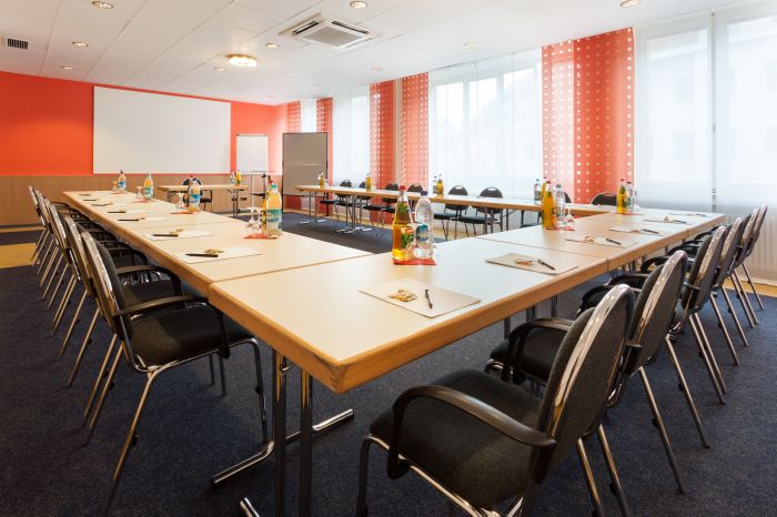 Bild eines Tagungsraums im Best Western Hotel Augusta