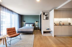 Hotel Motive, Zimmer, Apartment S