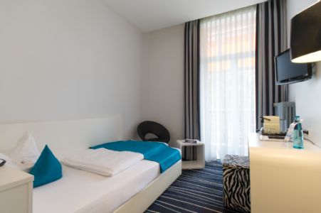 Hotel Motive, Zimmer, Einzelzimmer, EZ