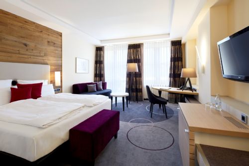 Hotel Motive, Zimmer, Doppelzimmer, Komfort Plus Zimmer