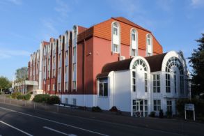 Hotel Motive, Außenansicht/Hotelansicht, Sommer, Hotel, seitliche Ansicht 1