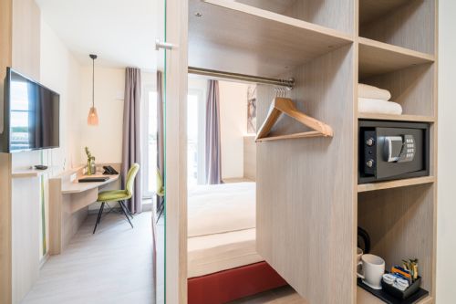 Hotel Motive, Zimmer, Detail/Wohnbereich