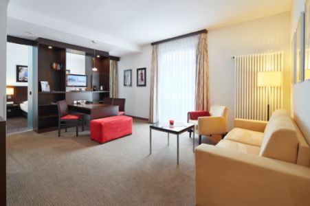 Hotel Motive, Zimmer, Suite/Appartement, Suite Wohnbereich