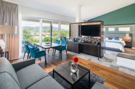 Hotel Motive, Zimmer, Suite/Appartement, Penthouse Suite Plus