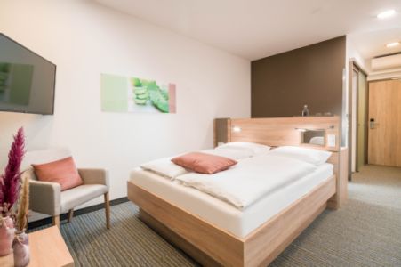 Hotel Motive, Zimmer, Doppelzimmer, Classic Plus Zimmer