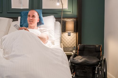 Hotel Motive, Zimmer, Suite/Appartement, Penthouse Suite barrierefrei