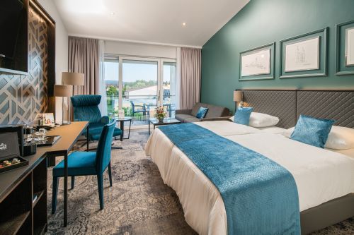 Hotel Motive, Zimmer, Detail/Wohnbereich, Executive Zimmer