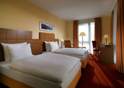 Hotel Motive, Zimmer, Twin-Zimmer, Komfort Zweibettzimmer