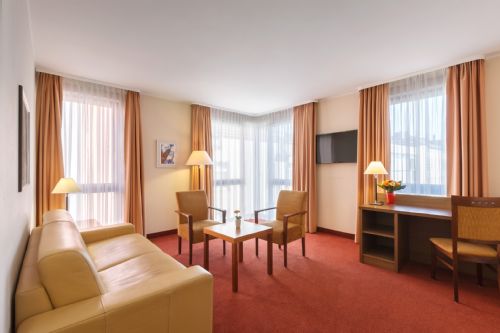 Hotel Motive, Zimmer, Detail/Wohnbereich, Suite Wohnbereich