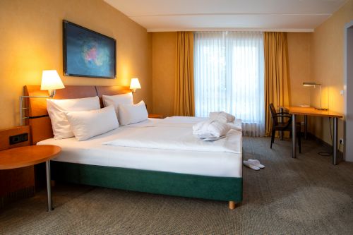Bild eines Zimmers im Best Western Premier Airporthotel Berlin