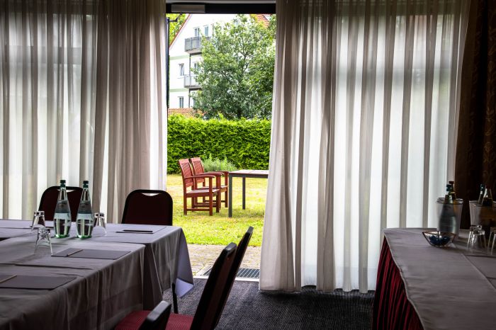 Bild eines Tagungsraums im Best Western Premier Airporthotel Berlin