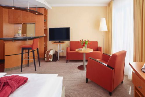 Hotel Motive, Lobby Hotel Motive, Zimmer, Küche/Kitchenette, Superior Zimmer mit Kitchenette
