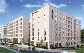 Hotel Motive, Außenansicht/Hotelansicht, ipartment Berlin Airport