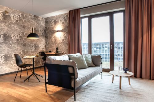 Bild eines Zimmers im ipartment Berlin Airport @HOME by Best Western