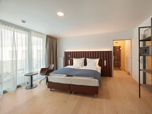 Hotel Motive, Zimmer, Suite/Appartement, Sauna Suite