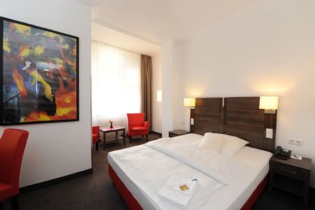 Hotel Motive, Zimmer, Doppelzimmer