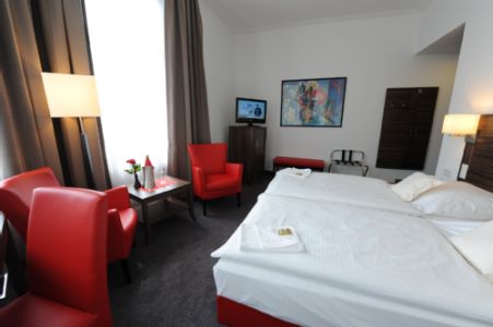 Hotel Motive, Zimmer, Doppelzimmer