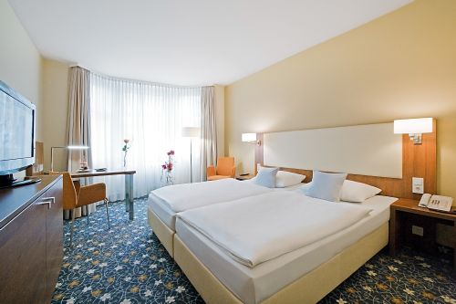 Hotel Motive, Zimmer, Doppelzimmer