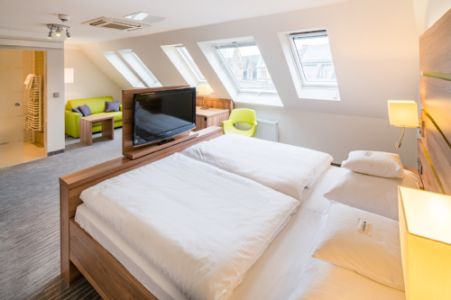 Hotel Motive, Zimmer, Doppelzimmer, Doppelzimmer Deluxe