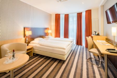 Hotel Motive, Zimmer, Doppelzimmer, Doppelzimmer Standard