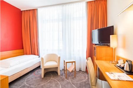 Hotel Motive, Zimmer, Einzelzimmer, Einzelzimmer Standard