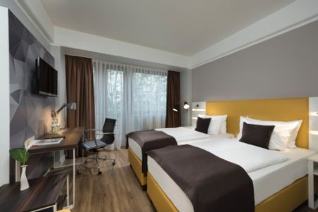 Hotel Motive, Zimmer, Twin-Zimmer, Twinbettzimmer Superior