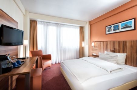 Hotel Motive, Zimmer, Einzelzimmer