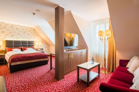Hotel Motive, Zimmer, Detail/Wohnbereich