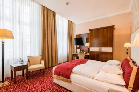 Hotel Motive, Zimmer, Doppelzimmer