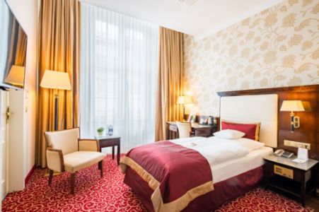 Hotel Motive, Zimmer, Einzelzimmer