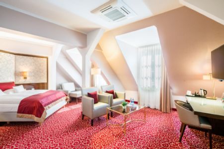 Hotel Motive, Zimmer, Doppelzimmer