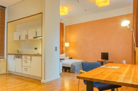Hotel Motive, Zimmer, Suite/Appartement Hotel Motive, Zimmer, Detail/Wohnbereich, Apartment Familienzimmer
