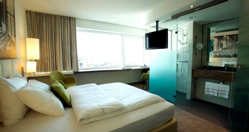 Hotel Motive, Zimmer, Doppelzimmer, Business Doppelzimmer - Sicht 2