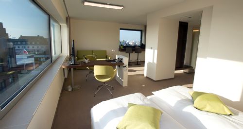 Hotel Motive, Zimmer, Suite/Appartement, Business Suite - Sicht 1